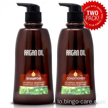 Morocco Argan Oil Shampoo ບໍ່ມີຊູນເຟດ